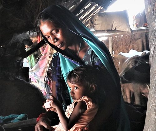 Nirma was just diagnosed with malnutrition…for the second time.