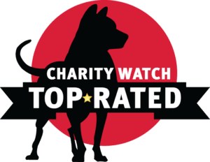 Charity Watch. Top-Rated seal