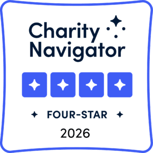 Charity Navigator Four-Star Rating Badge