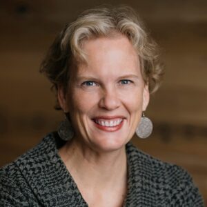 Headshot of smiling woman