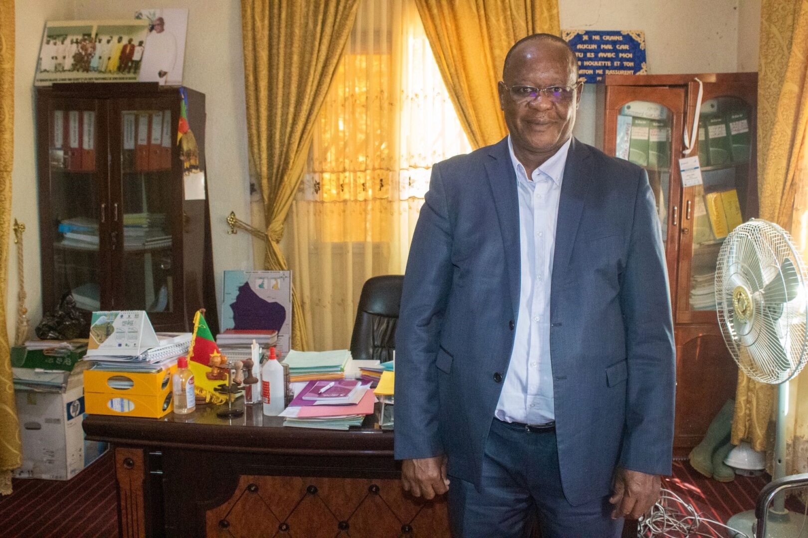 Yama Gilbert Mayor of Mogode Cameroon