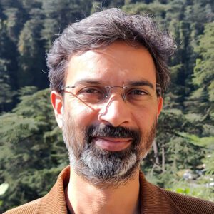 Headshot of Rahul Ali, Vice President, Eye Health