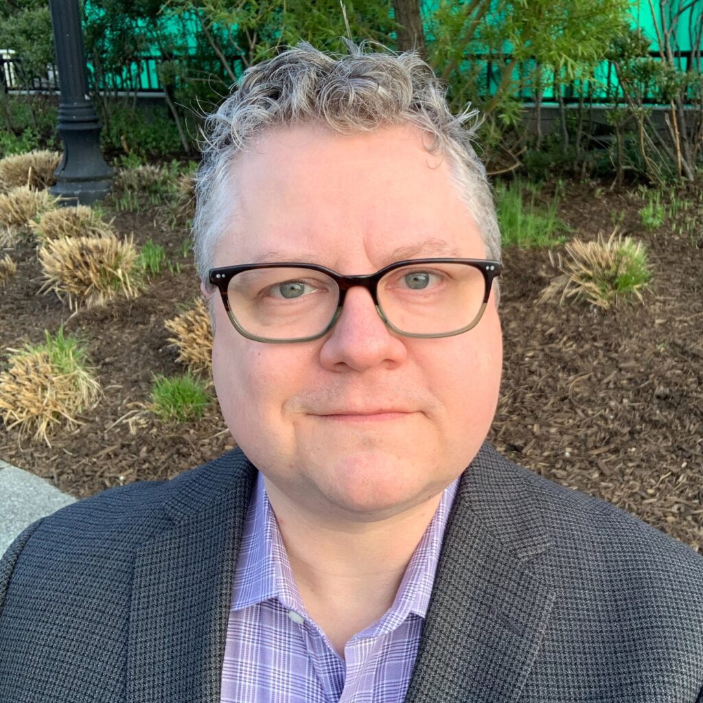 Craig Evans headshot