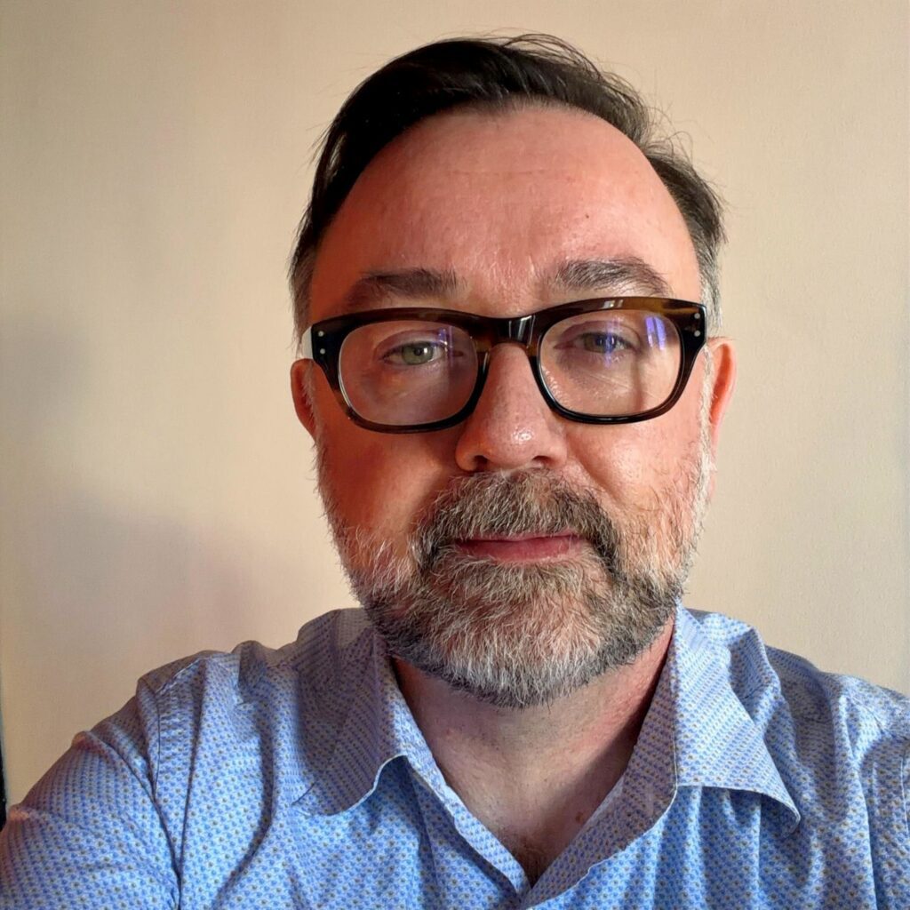 Steven Reid headshot