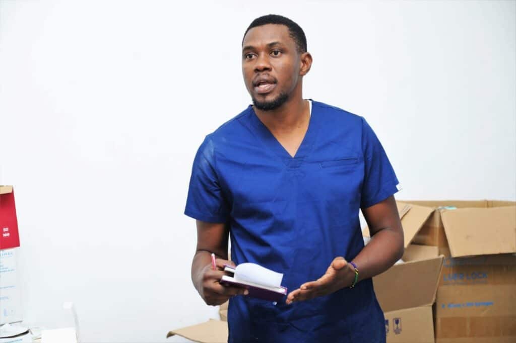 Athuman Tawakal leads Helen Keller's eye health work in Tanzania