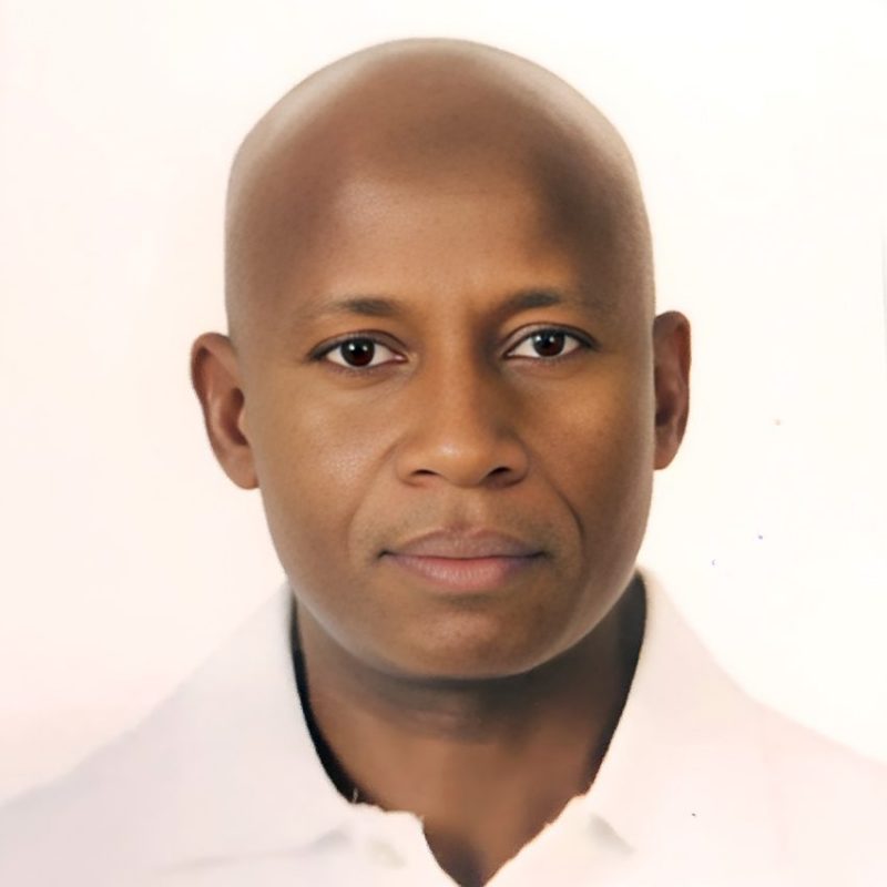 Headshot of Aliyu Mohammed, Country Director, Nigeria
