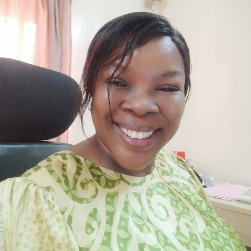 Headshot of Adele Bienvenu