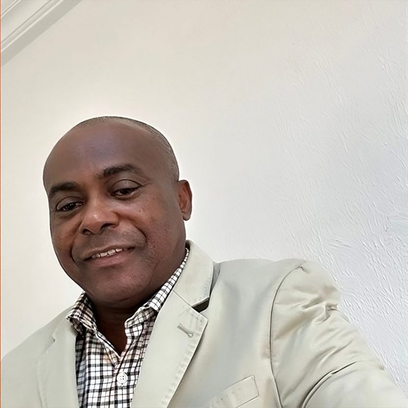 Headshot of Robert Mba, Country Director, Cameroon
