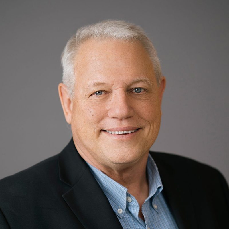 Headshot smiling man