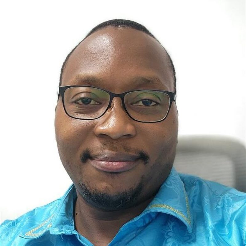 Headshot of Yves Ilunga Banze, Country Director, Democratic Republic of the Congo